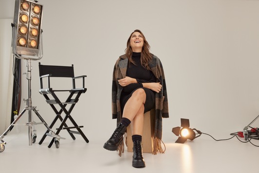 Plus-Size-Marke launcht erste Kapsel-Kollektion mit Curvy – Model Céline Denefleh im Herbst 2021